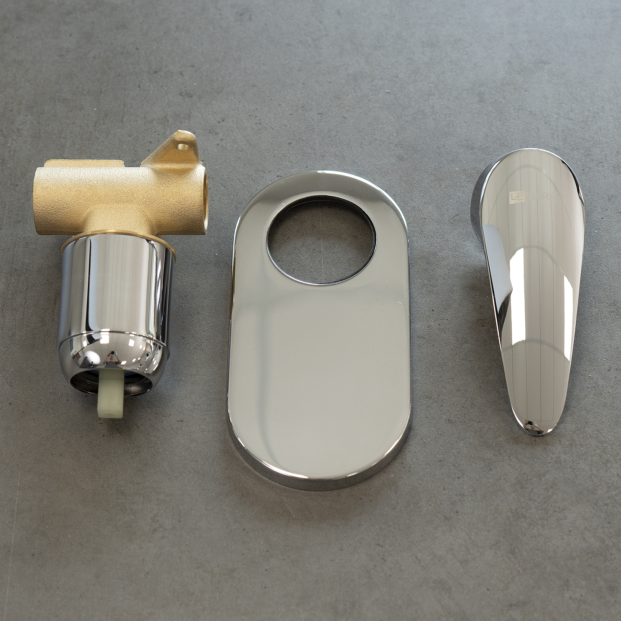 Смеситель Lemark Linara LM0423C для душа, встраиваемый