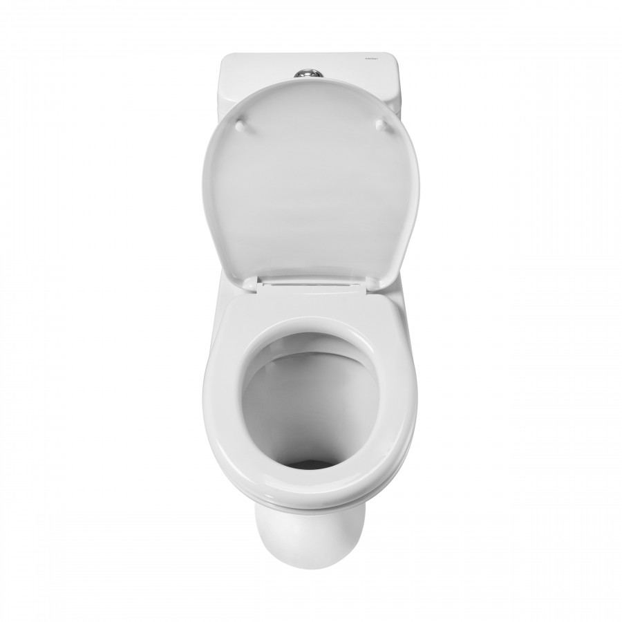 Унитаз-компакт "Грация", горизонт. вып. 2-х уров. арм., сид. полипрроп. SANTERI Унитаз-компакт "Грация", горизонт. вып. 2-х уров. арм., сид. полипрроп. SANTERI