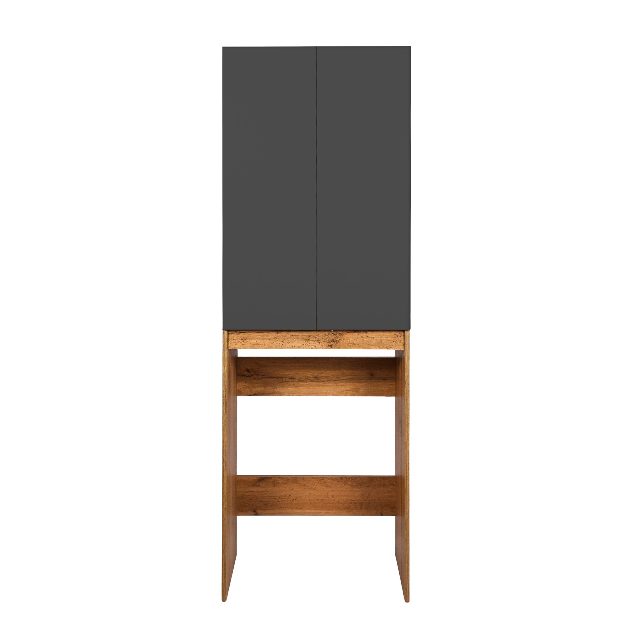 Шкаф для стиральной машины VIANT БОСТОН 65 напольный графит/дуб вотан (VBOS645G-SHSM) Шкаф для стиральной машины VIANT БОСТОН 65 напольный графит/дуб вотан (VBOS645G-SHSM)