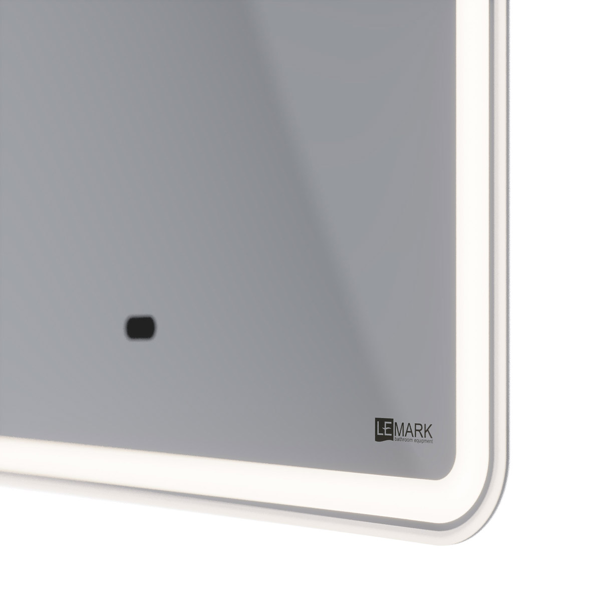 Зеркало Lemark ELEMENT 90х80 см с подсветкой, с подогревом Зеркало Lemark ELEMENT 90х80 см с подсветкой, с подогревом