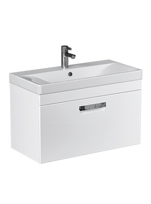 Тумба под раковину VELVEX Estea 800-0-1 (Moduo) навесная  Тумба под раковину VELVEX Estea 800-0-1 (Moduo) навесная
