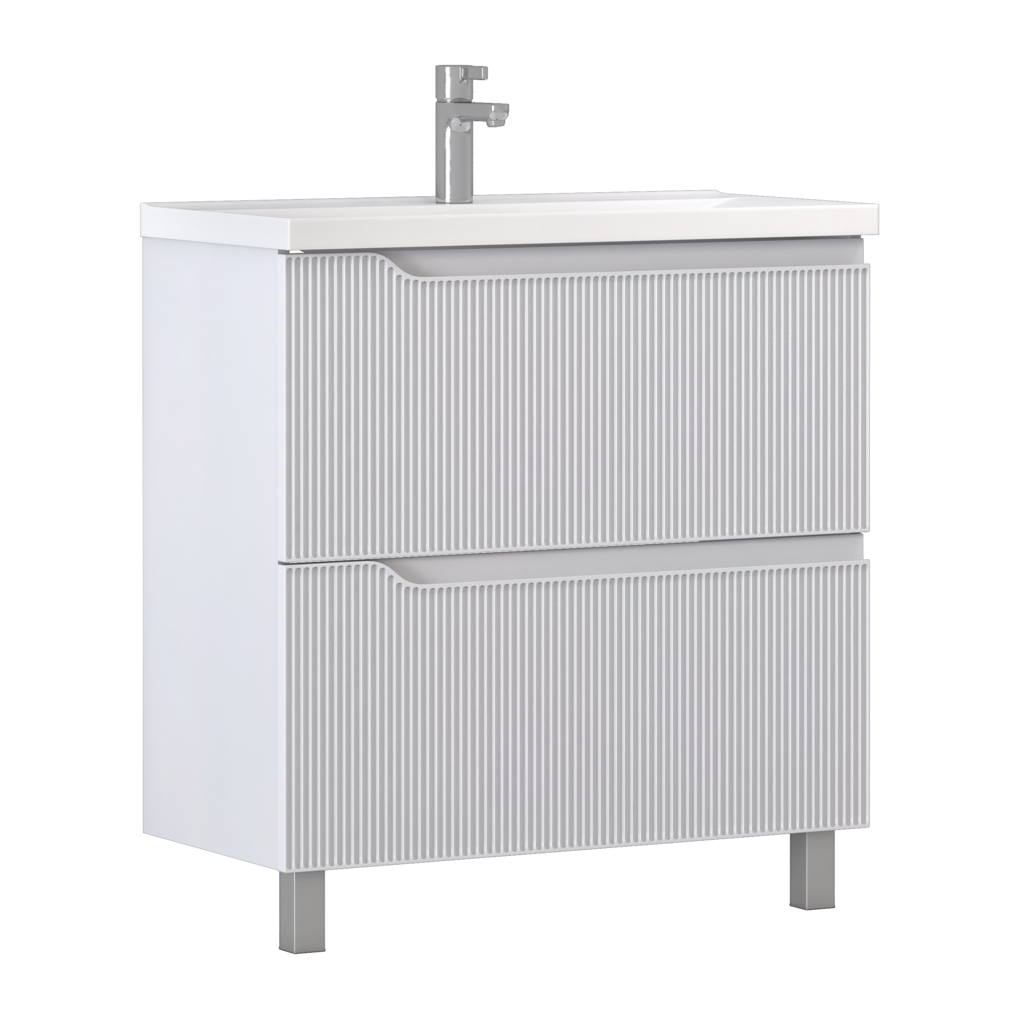 Тумба NEO 80-0-2, напольная, 2 ящ. (под раковину NEO 80) VIGO Тумба NEO 80-0-2, напольная, 2 ящ. (под раковину NEO 80) VIGO