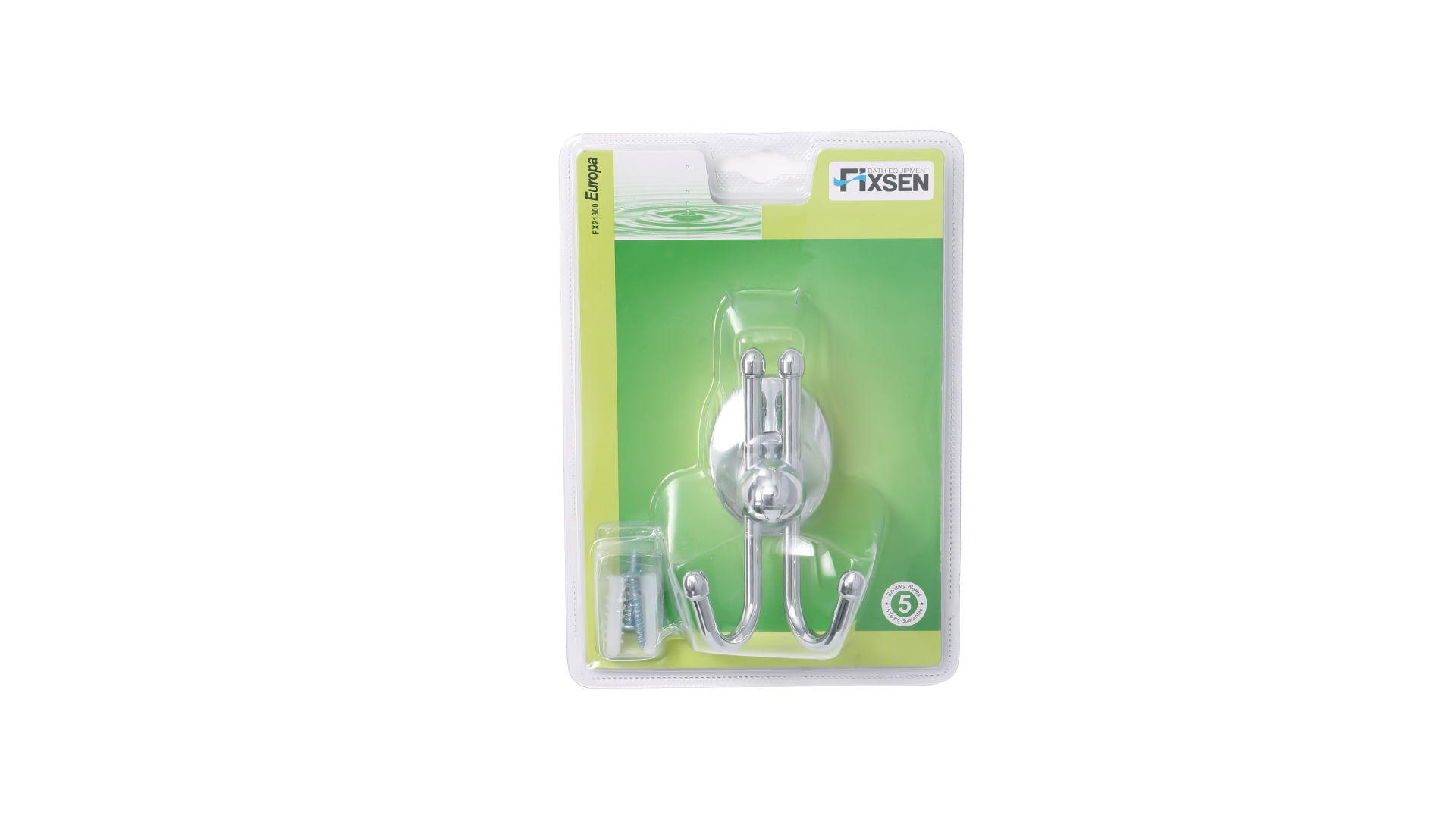 Крючок Улитка FIXSEN Europa (FX-21805C) Крючок Улитка FIXSEN Europa (FX-21805C)