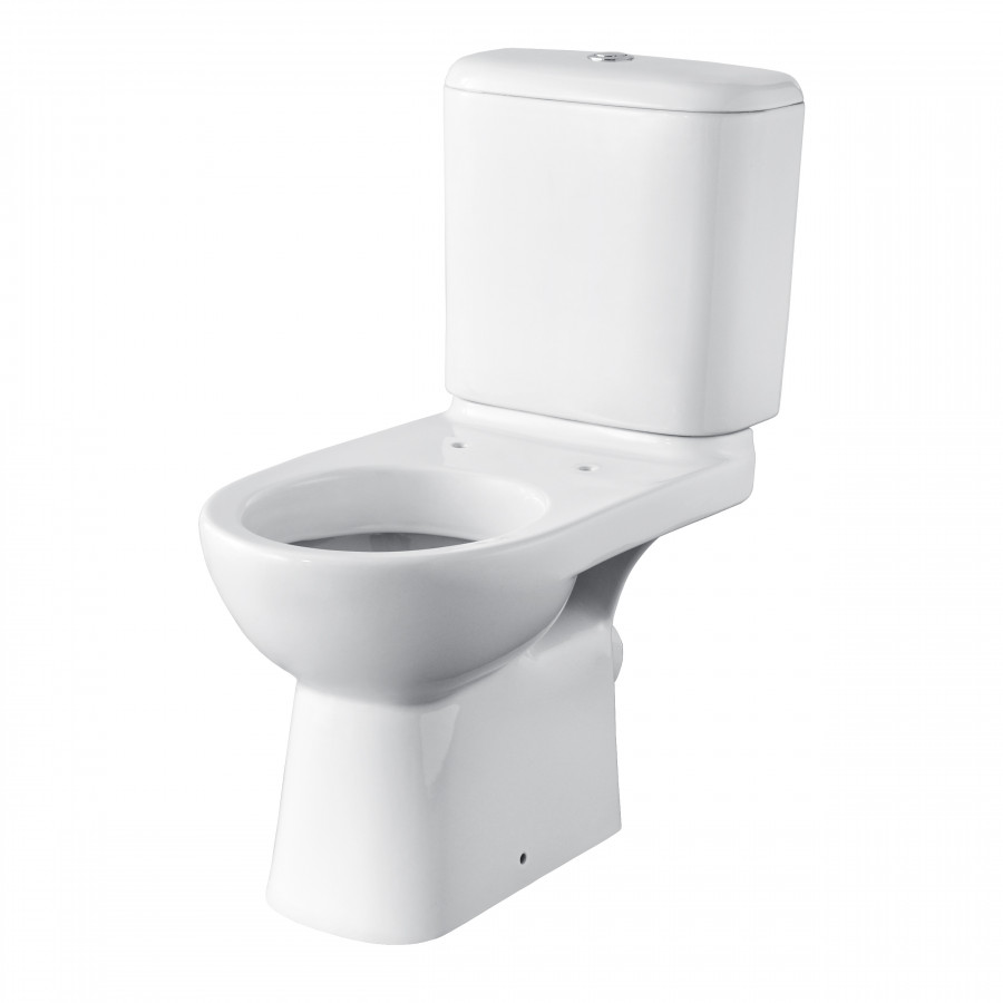 ACCESS Унитаз-компакт, горизонтальный выпуск, 2-х режимная арматура, сиденье дюропласт Soft-close, C ACCESS Унитаз-компакт, горизонтальный выпуск, 2-х режимная арматура, сиденье дюропласт Soft-close, C