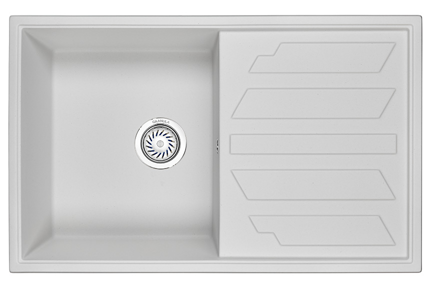 Кухонная мойка GRANULA (8002, АРКТИК) Кухонная мойка GRANULA (8002, АРКТИК)
