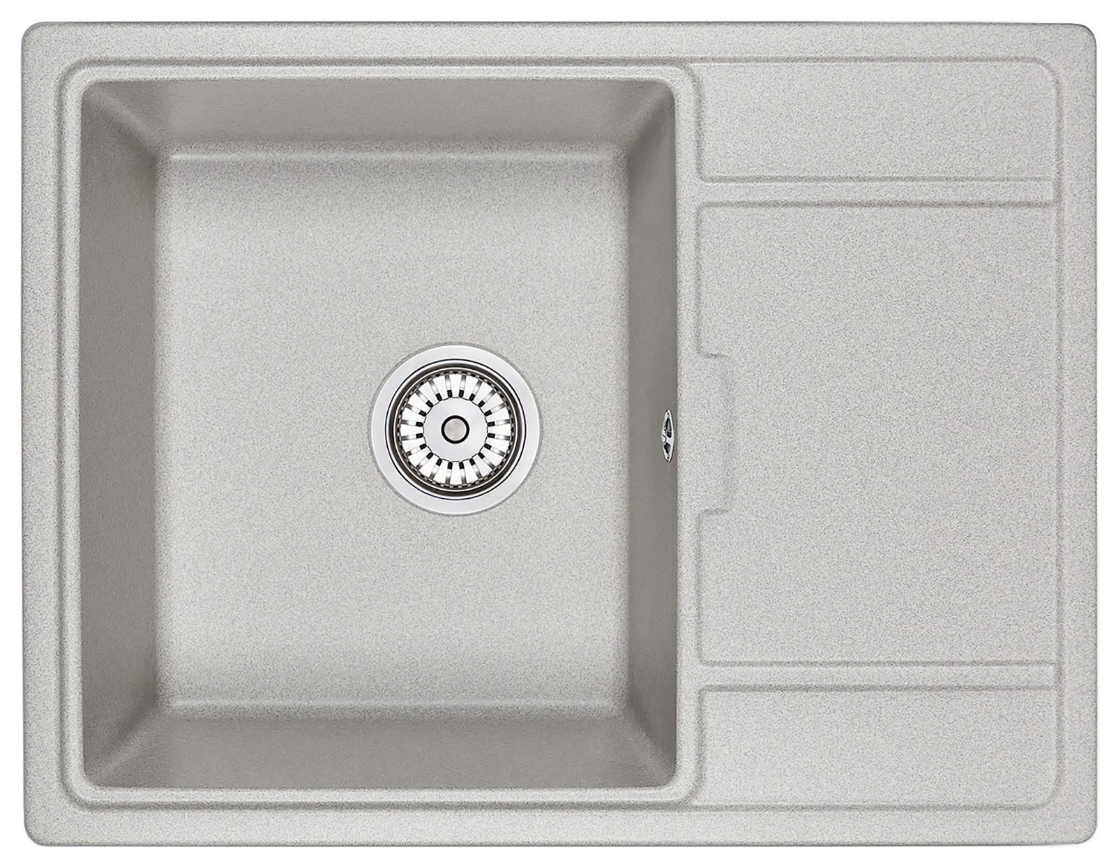Кухонная мойка GRANULA (6503, БАЗАЛЬТ) Кухонная мойка GRANULA (6503, БАЗАЛЬТ)