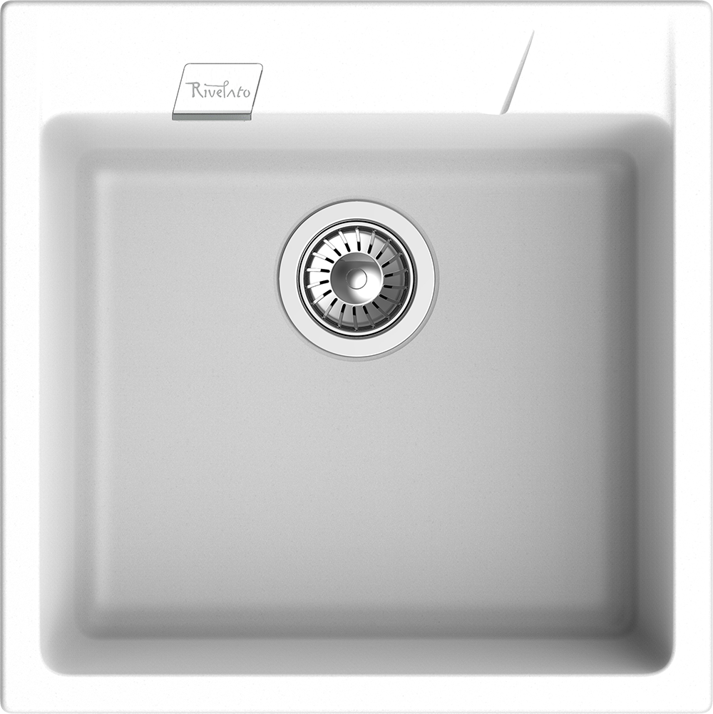 RIVELATO Мойка RAUM 50  1-чаша 500*510мм brina арт. RIVELATO Мойка RAUM 50  1-чаша 500*510мм brina арт.