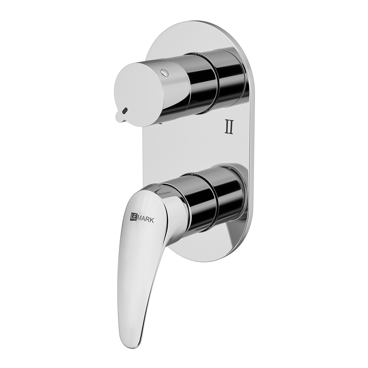 Смеситель Lemark Linara LM0427C для ванны и душа, встраиваемый Смеситель Lemark Linara LM0427C для ванны и душа, встраиваемый