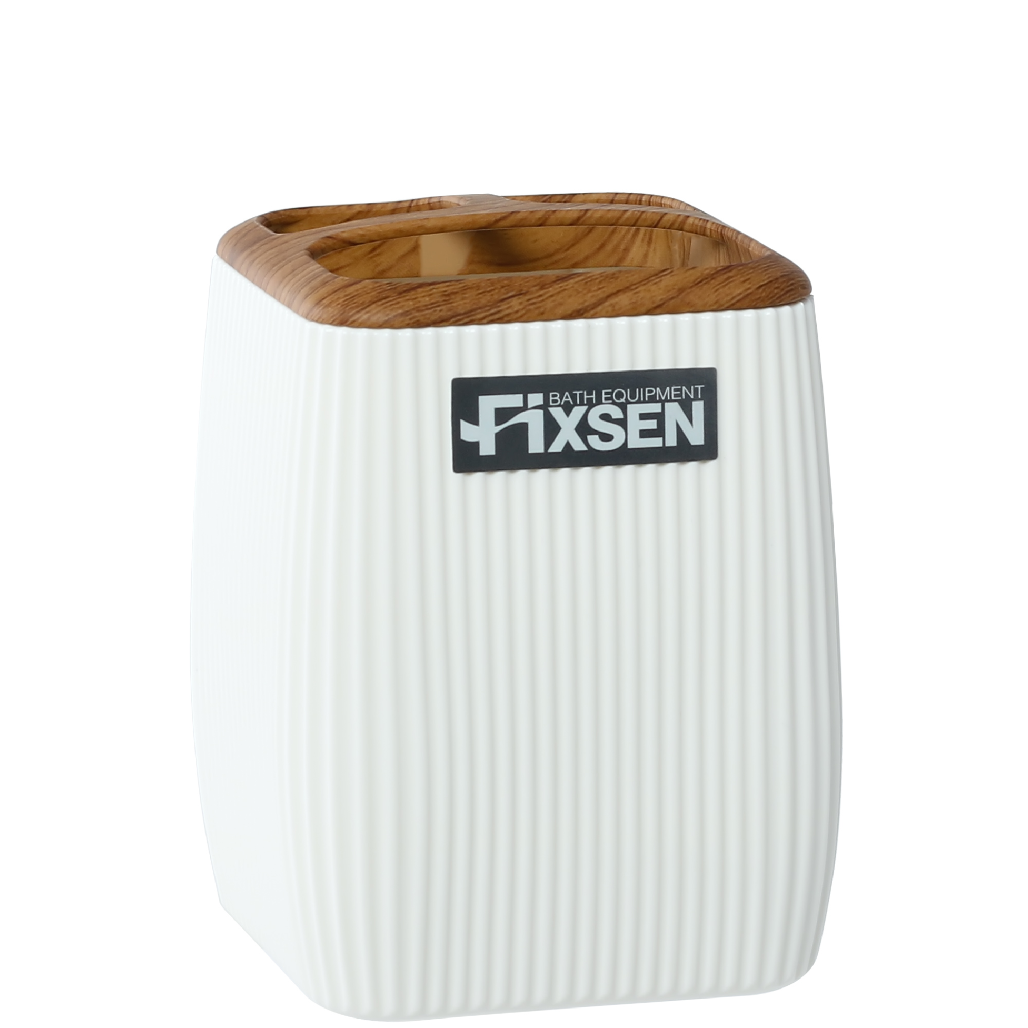 Стакан Fixsen WHITE WOOD FX-402-3 Стакан Fixsen WHITE WOOD FX-402-3