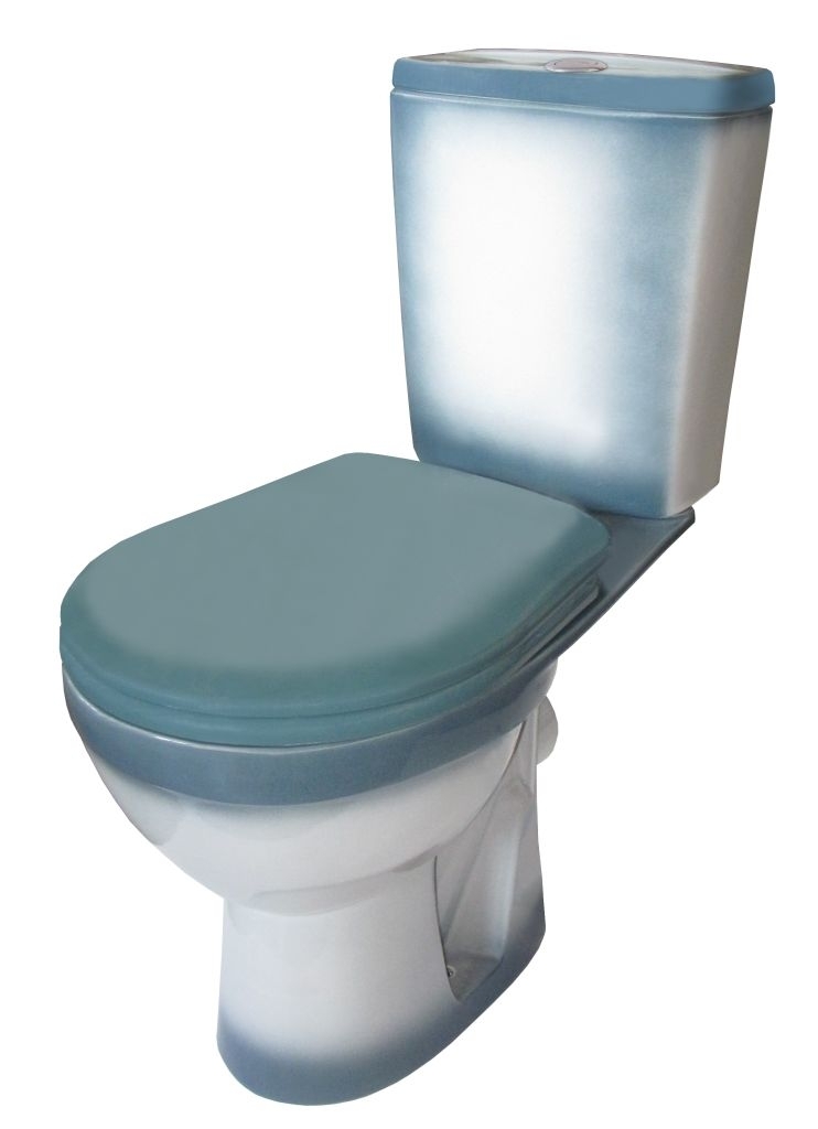 РИО Унитаз-компакт гориз. вып., 2-х режимная арматура "Уклад", сид. полипр. "Уклад", зеленый, ROSA РИО Унитаз-компакт гориз. вып., 2-х режимная арматура "Уклад", сид. полипр. "Уклад", зеленый, ROSA