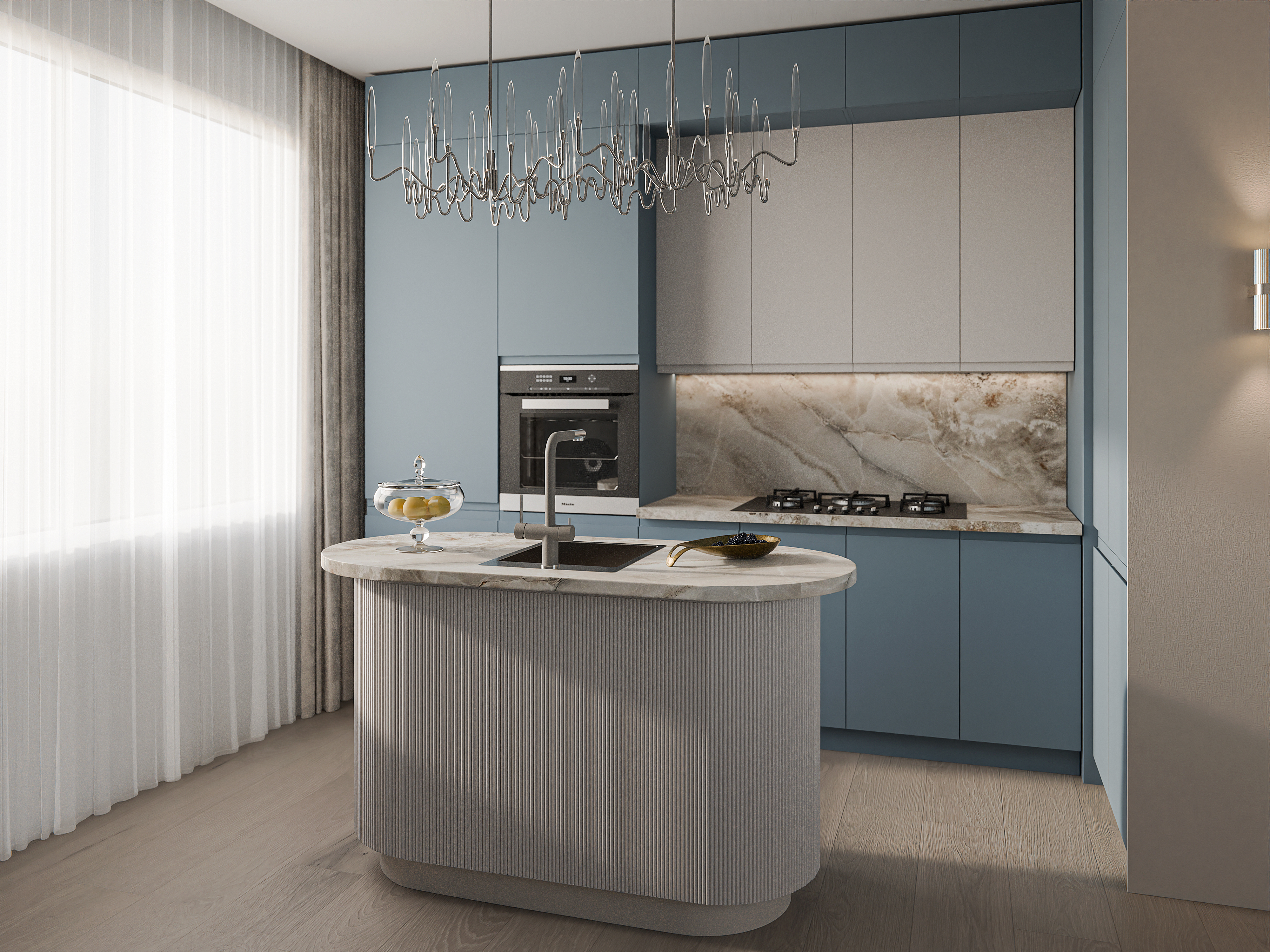 Rivelato Rinox 3850 PVD black Мойка нерж.сталь 1 чаша 380*500*200 мм арт.3850 PVD black купить оптом и для комплектации объектов в компании «Лаваль».