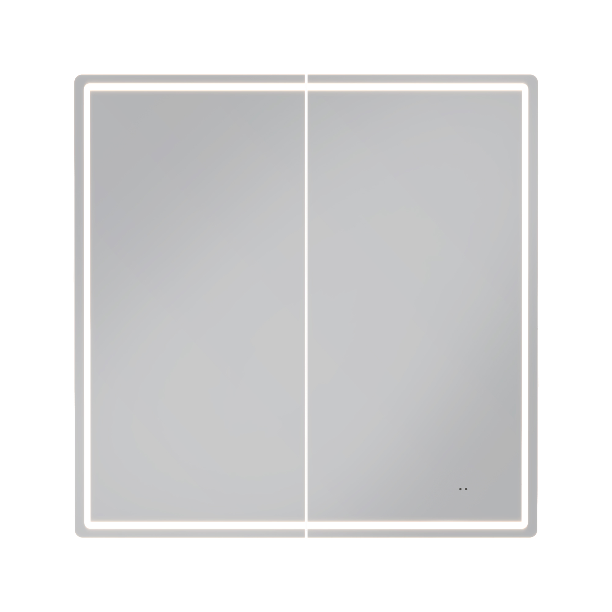 Зеркальный шкаф VIGO Geometry Classic 80 подвесной белый (118) Зеркальный шкаф VIGO Geometry Classic 80 подвесной белый (118)