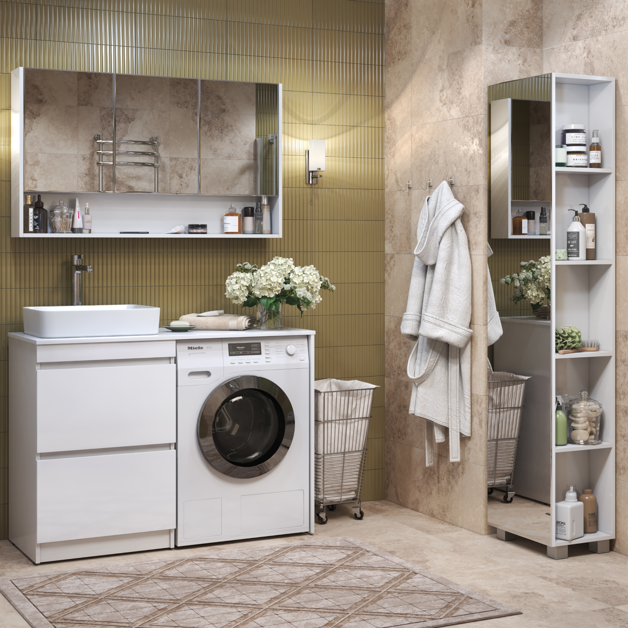 Зеркальный шкаф VIGO Urban 80 подвесной белый (zsh.URB.80) Зеркальный шкаф VIGO Urban 80 подвесной белый (zsh.URB.80)