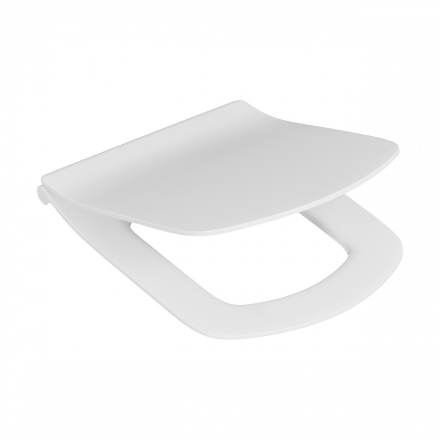 DAMA SENSO/Compacto Сиденье и крышка для унитаза SLIM, дюропласт., с механизмом Soft-Closing ROCA DAMA SENSO/Compacto Сиденье и крышка для унитаза SLIM, дюропласт., с механизмом Soft-Closing ROCA