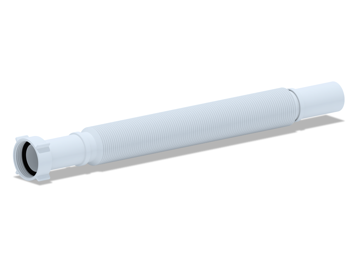 Гибкая труба 1 1/4"*32удлинённая, ANI PLAST Гибкая труба 1 1/4"*32удлинённая, ANI PLAST