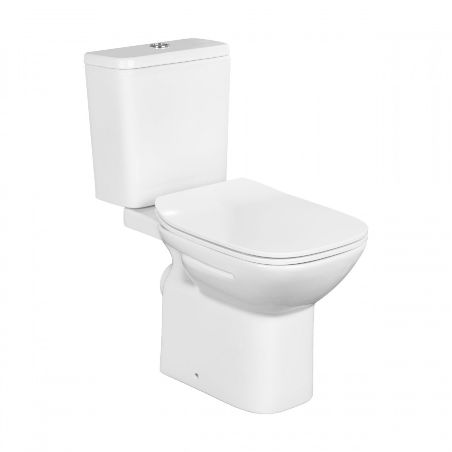 DEBBA Бачок для унитаза, механизм  двойного слива на 4,5/3, белый. (RU). ROCA DEBBA Бачок для унитаза, механизм  двойного слива на 4,5/3, белый. (RU). ROCA