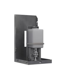 Дозатор для мыла встраиваемый за зеркалом 1000 мл. Дозатор для мыла встраиваемый за зеркалом 1000 мл.