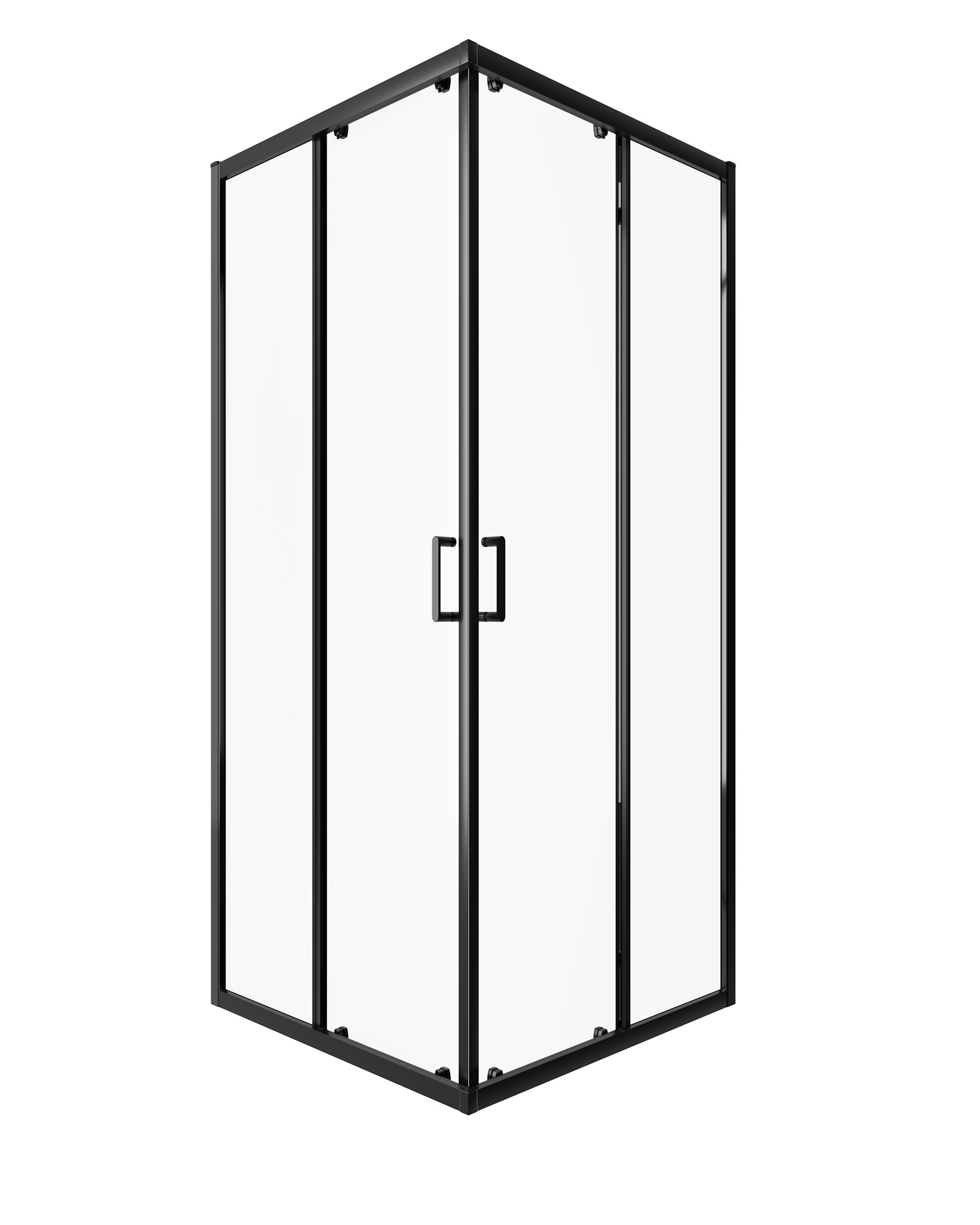 Душевой уголок ALEX BAITLER 1 серия AB14100B1 прозрачное стекло