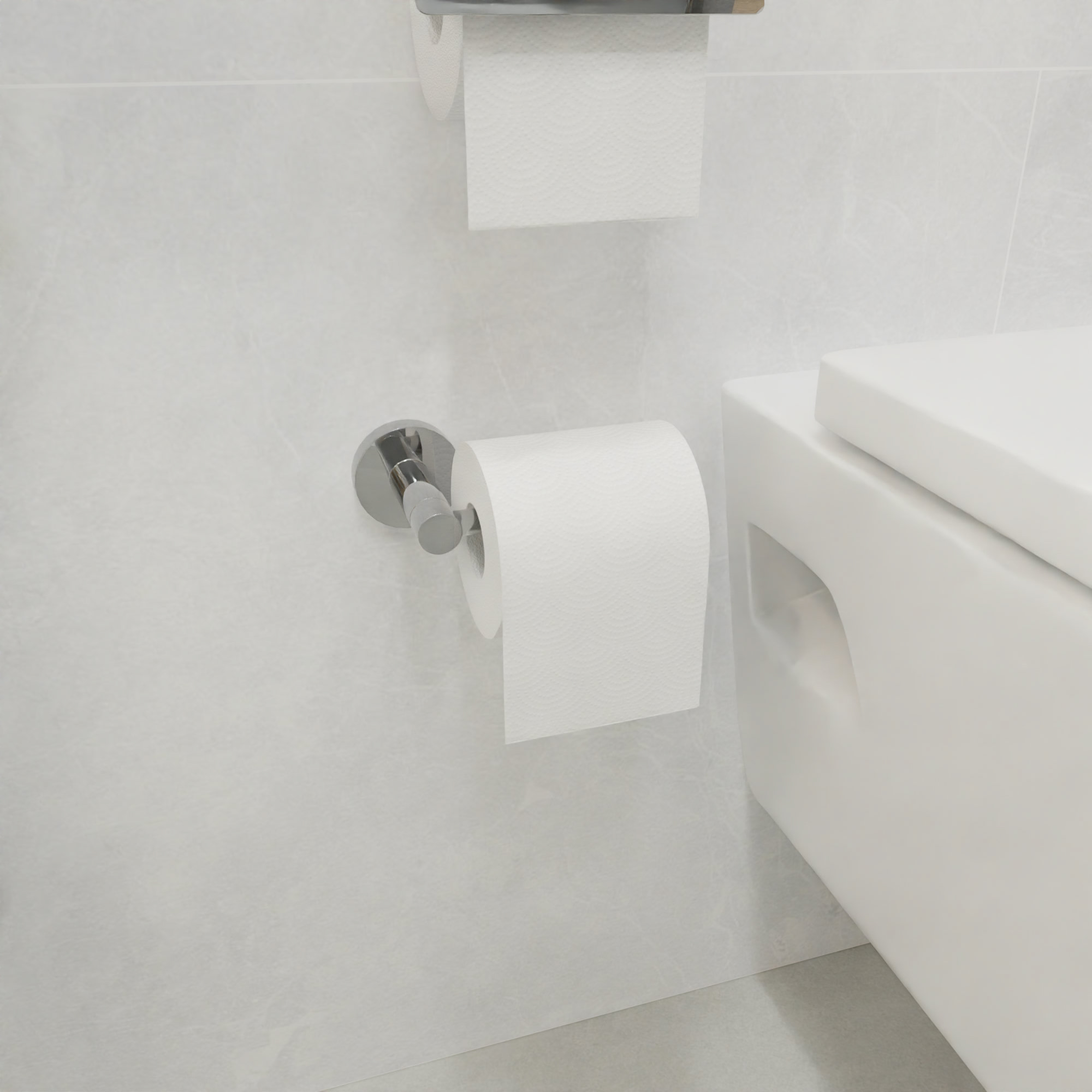 Держатель запасного рулона хром FIXSEN Comfort Chrome (FX-85010A)