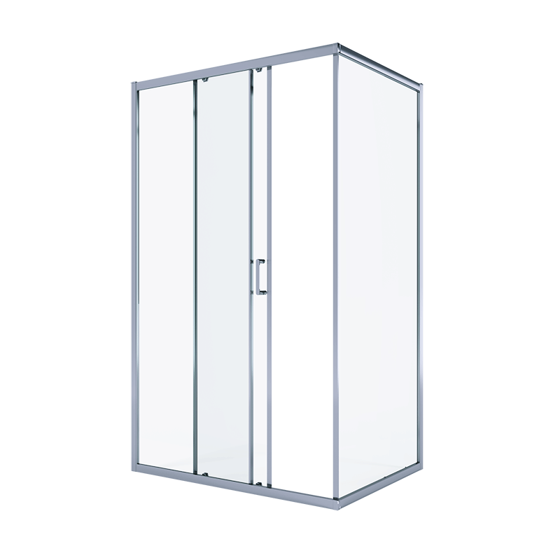 Душевой уголок ALEX BAITLER 1 серия AB14120X1 прозрачное стекло