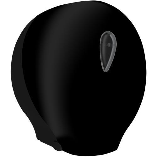 Диспенсер для туалетной бумаги пластмассовый чёрный Диспенсер для туалетной бумаги пластмассовый чёрный