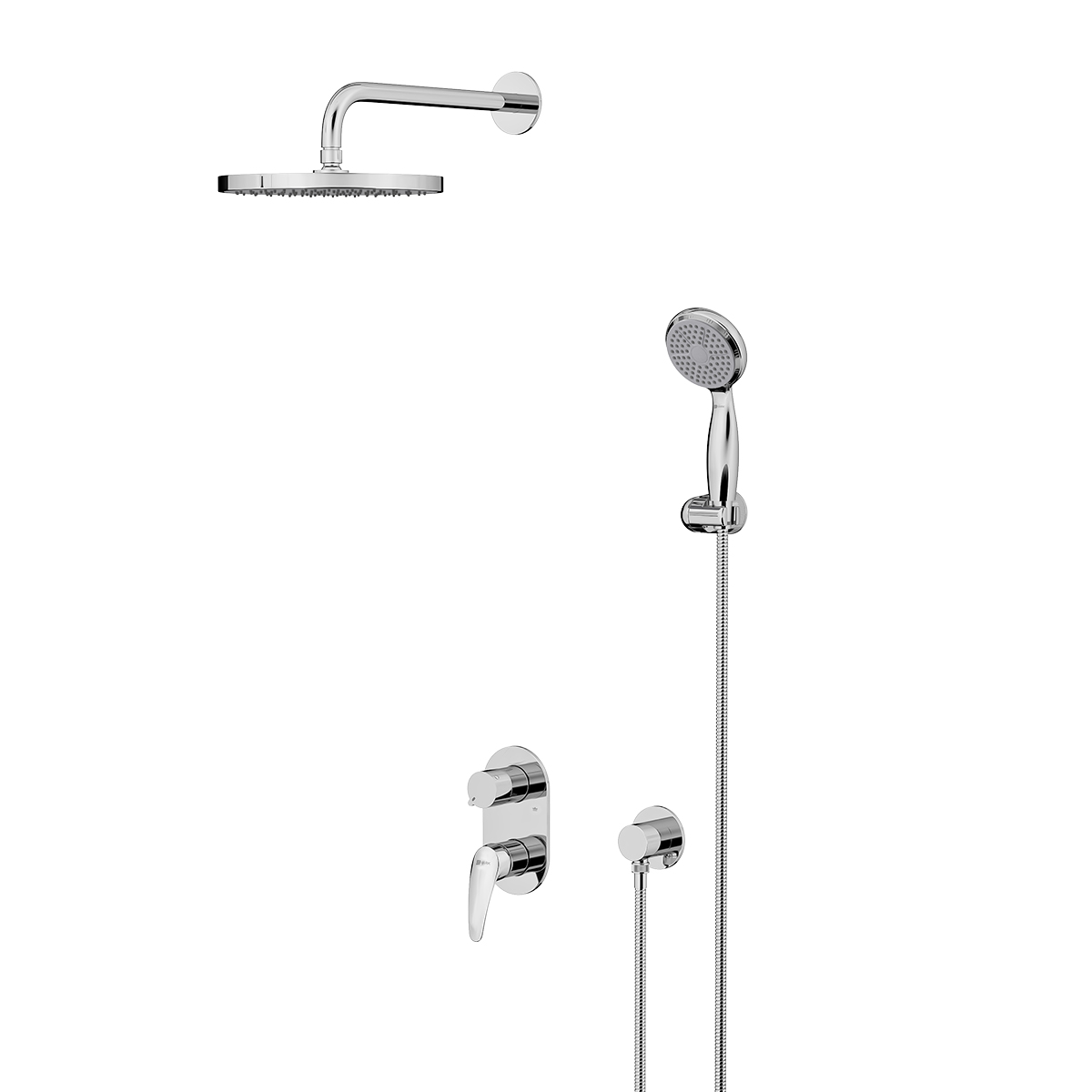 Смеситель Lemark Linara LM0429C для душа, встраиваемый Смеситель Lemark Linara LM0429C для душа, встраиваемый