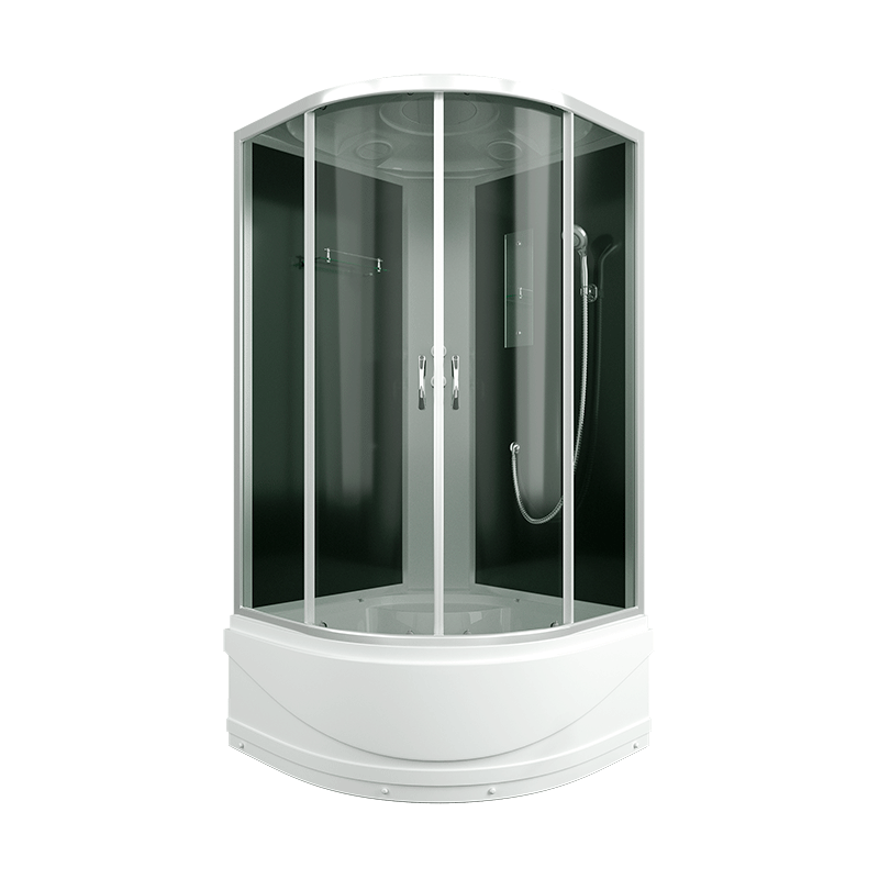 Душевая кабина ERLIT 35 серия ER3509TP-C4-RUS тонированное стекло