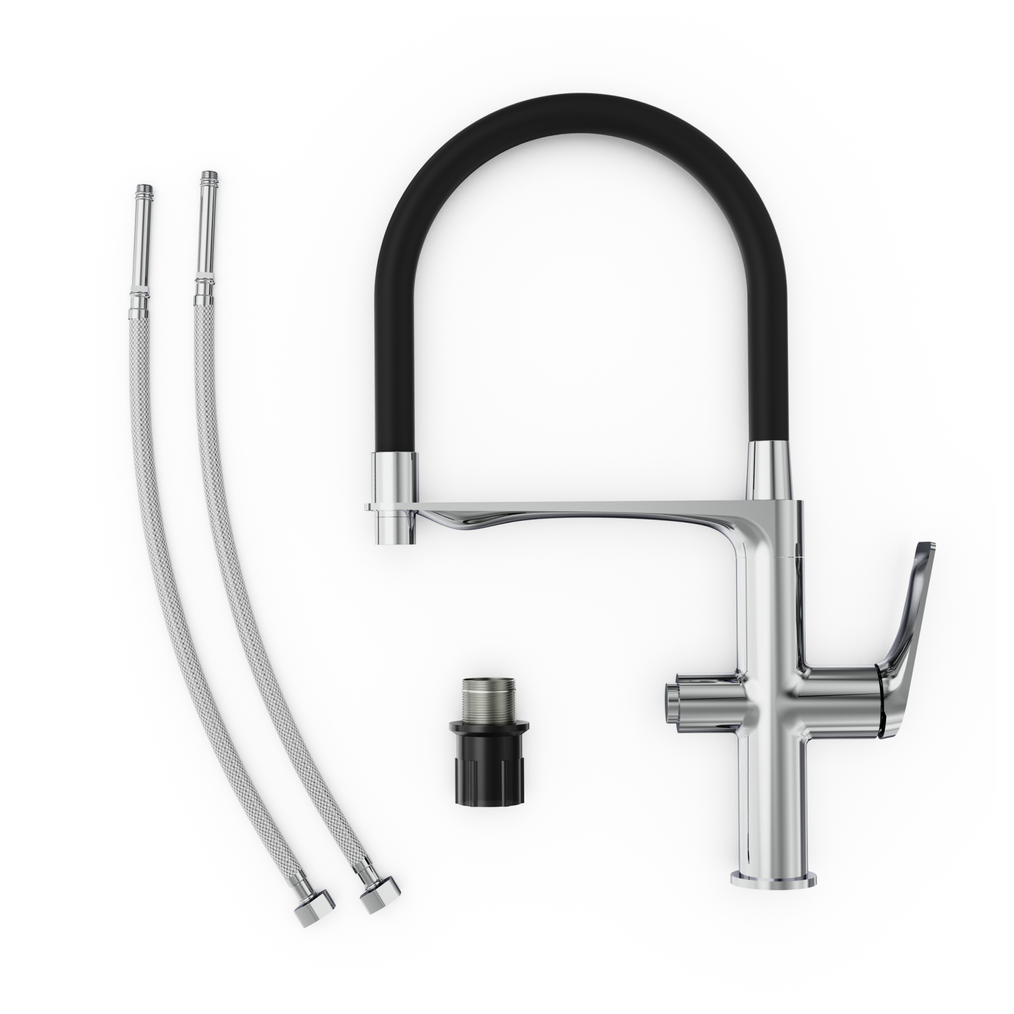 Смеситель для кухни TOKITO MITSUISHI хром (TOK-MIT-1012)