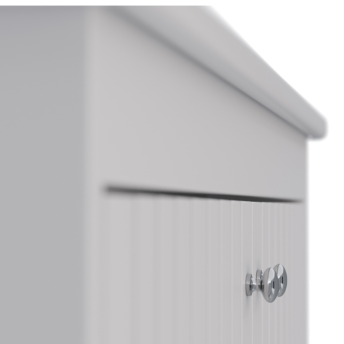 Тумба Lemark ROMANCE 100 см под 1 раковину, подвесная/напольная, 3-х дверная, цвет корпуса, фасада: 