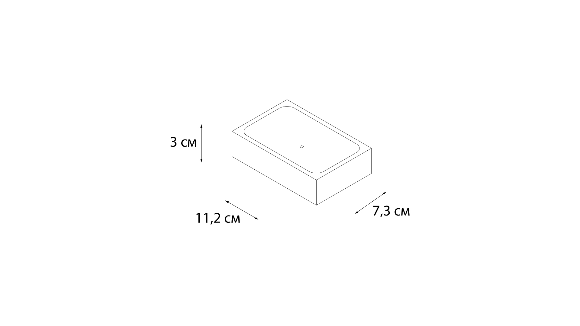 Мыльница Fxsen Punto FX-200-4 Мыльница Fxsen Punto FX-200-4
