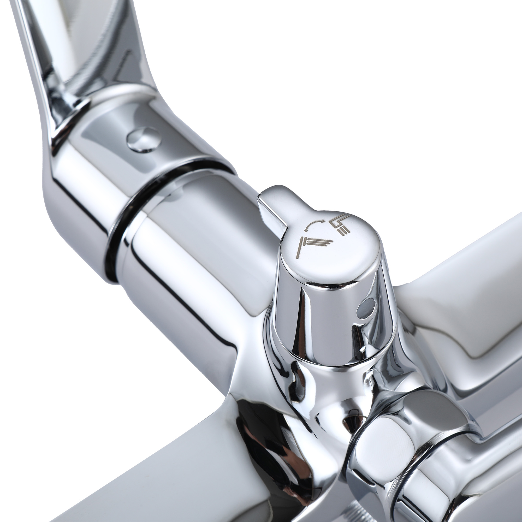 KONAN Смеситель для ванны, хром, TOKITO