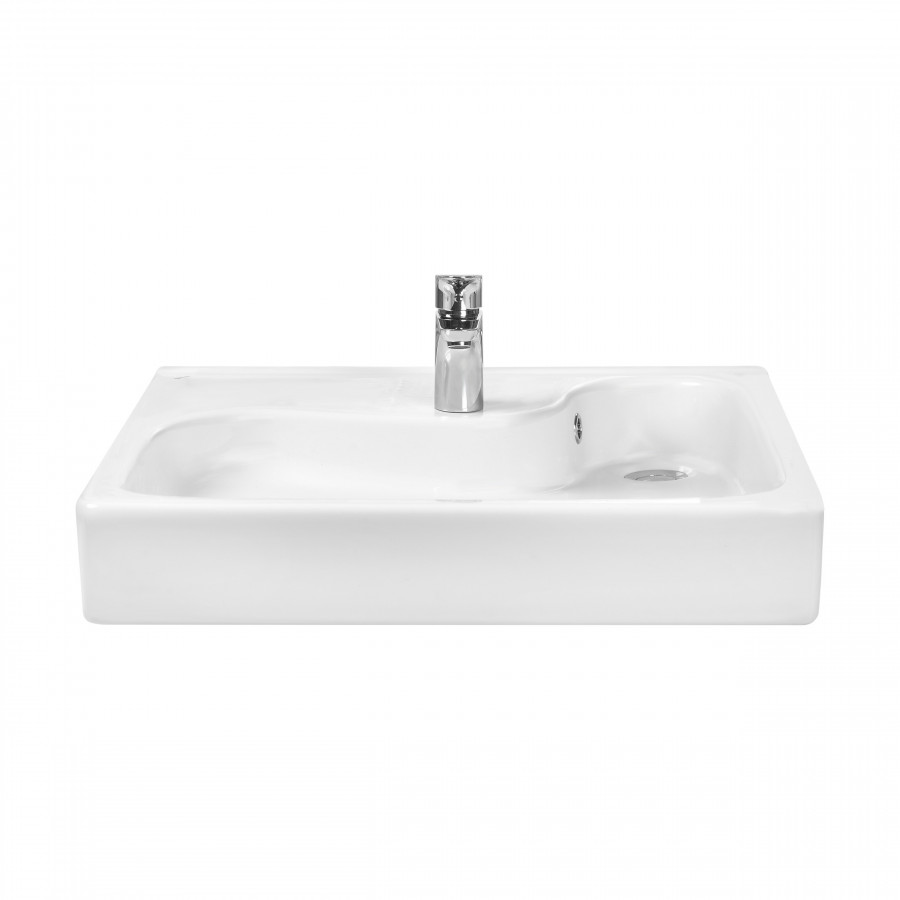 КЛИО Умывальник 51,5/63 см. над стир.машиной, в компл.крепление и сифоном, хр.кольцо, САНТЕК КЛИО Умывальник 51,5/63 см. над стир.машиной, в компл.крепление и сифоном, хр.кольцо, САНТЕК