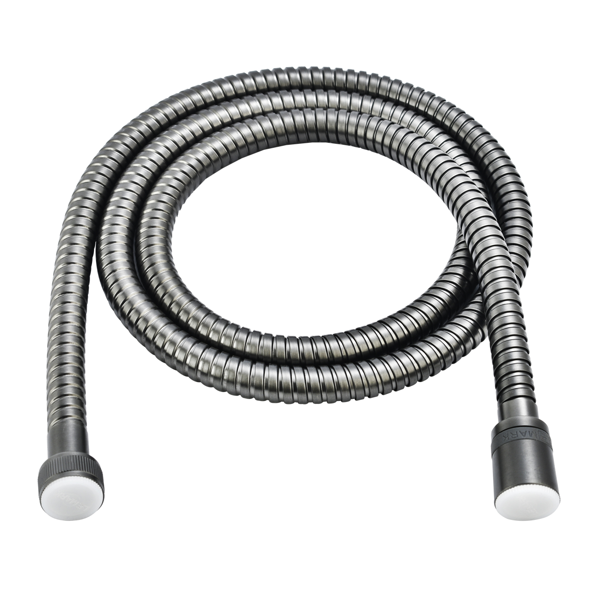 Шланг душевой двухзагибный 1,5 м, TURN-FREE, сталь графит, блистер, LEMARK, LE8023S-Graphite
