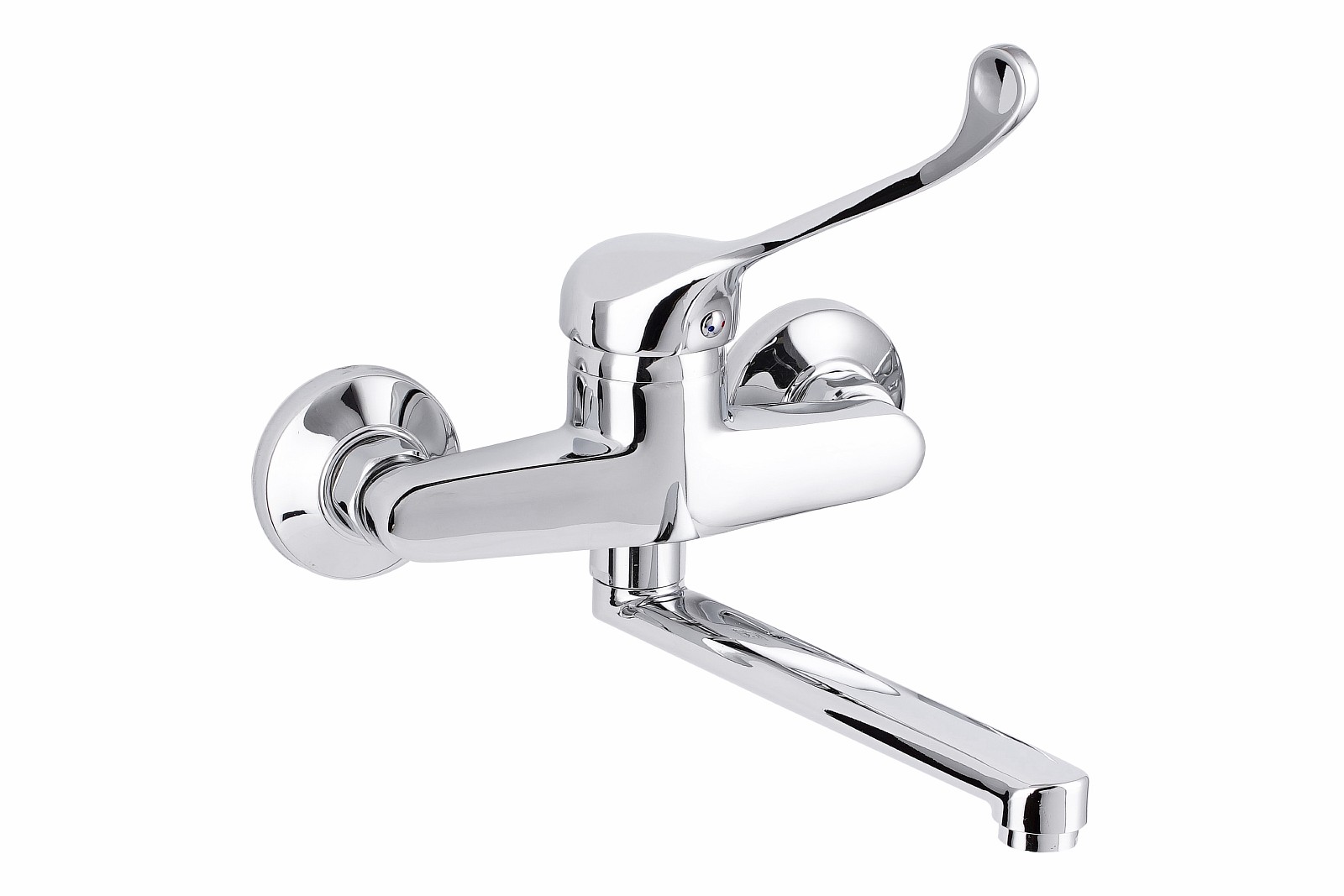 Смеситель локтевой ПРОФСАН ПСМ-508-055 МЕДИК настенный тип  См-УмЛРНА, См-МЛРНА