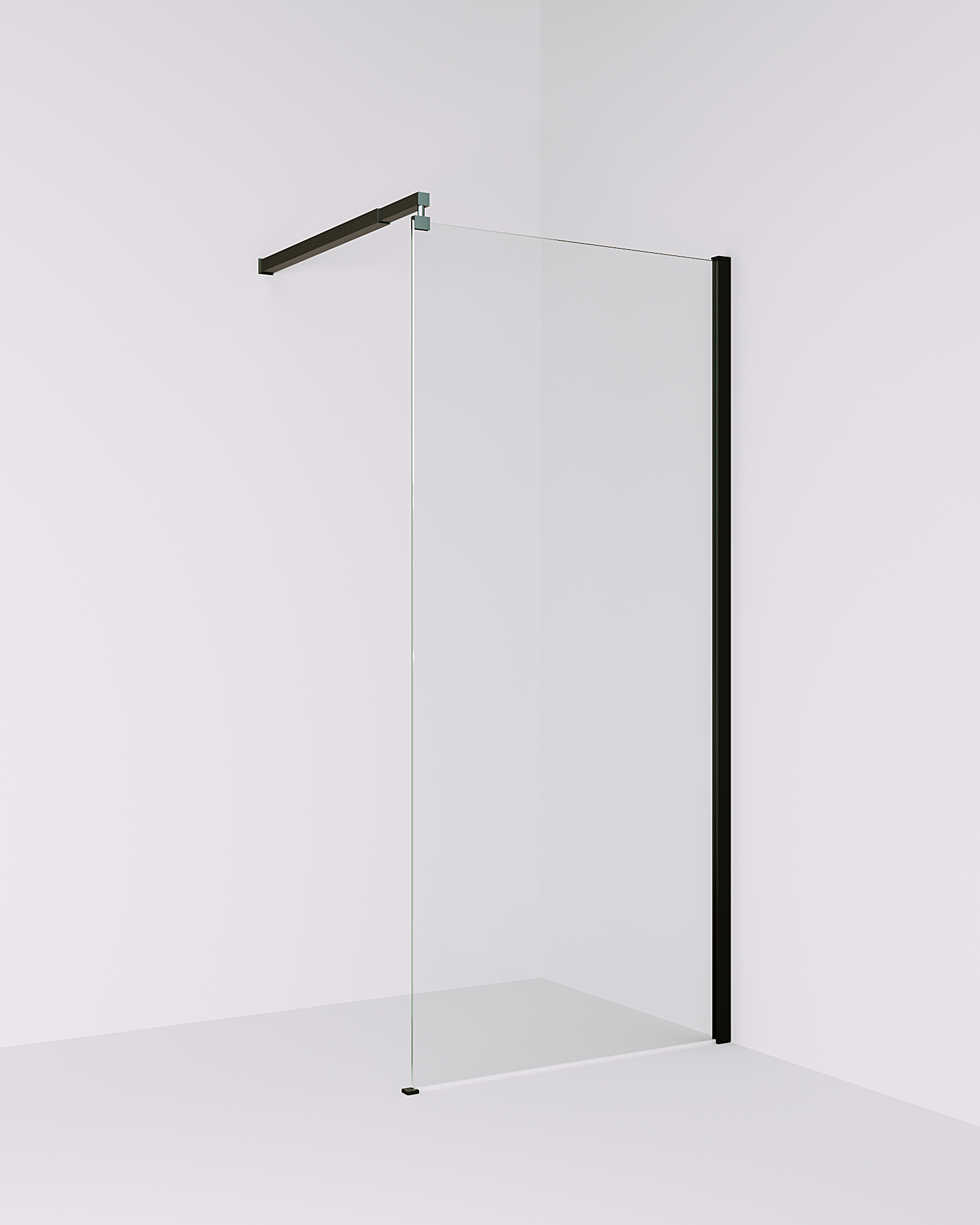 Душевая перегородка ALEX BAITLER 29 серия AB29100B1 прозрачное стекло Душевая перегородка ALEX BAITLER 29 серия AB29100B1 прозрачное стекло