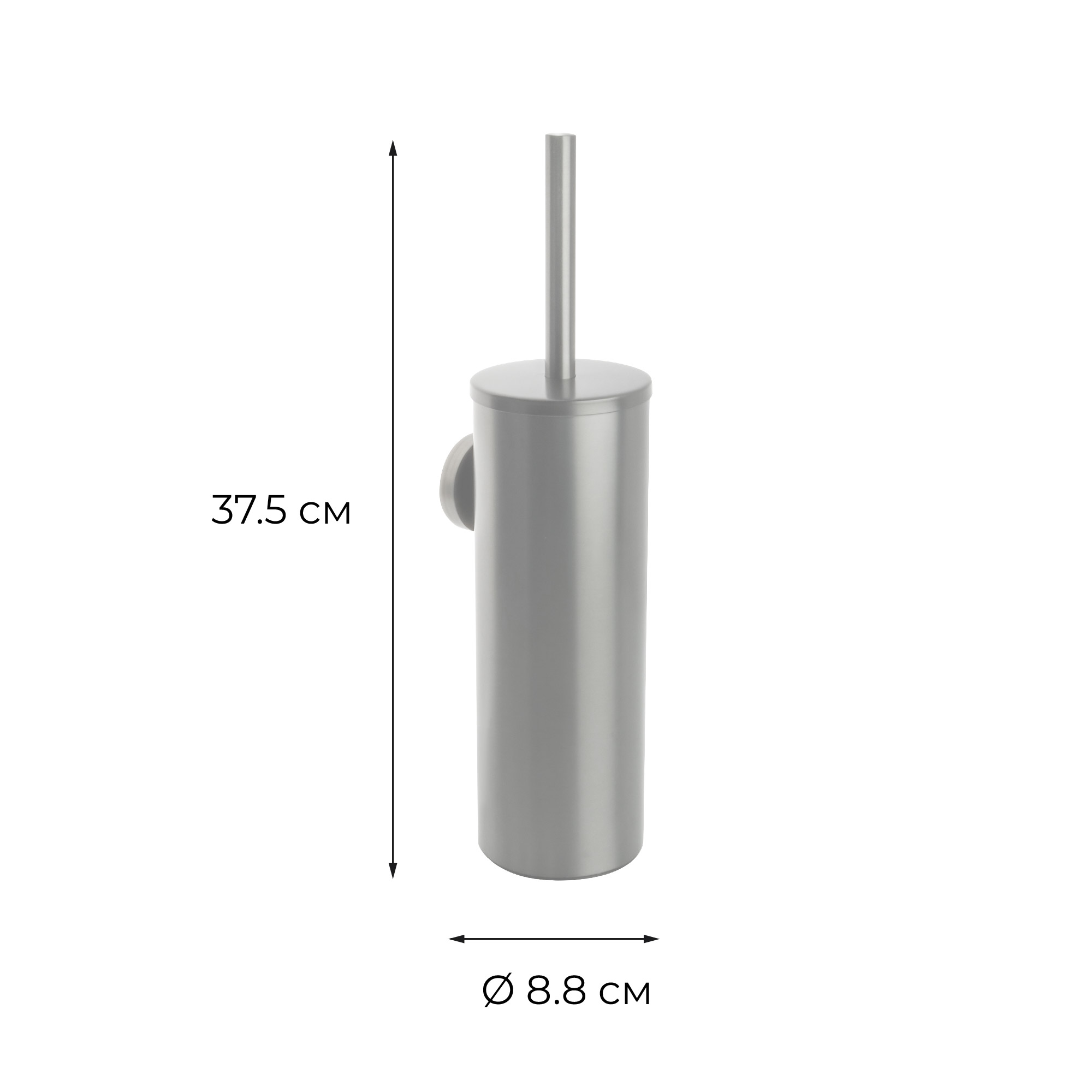 Ерш настенный FIXSEN HOTEL графит (FX-31013F) Ерш настенный FIXSEN HOTEL графит (FX-31013F)