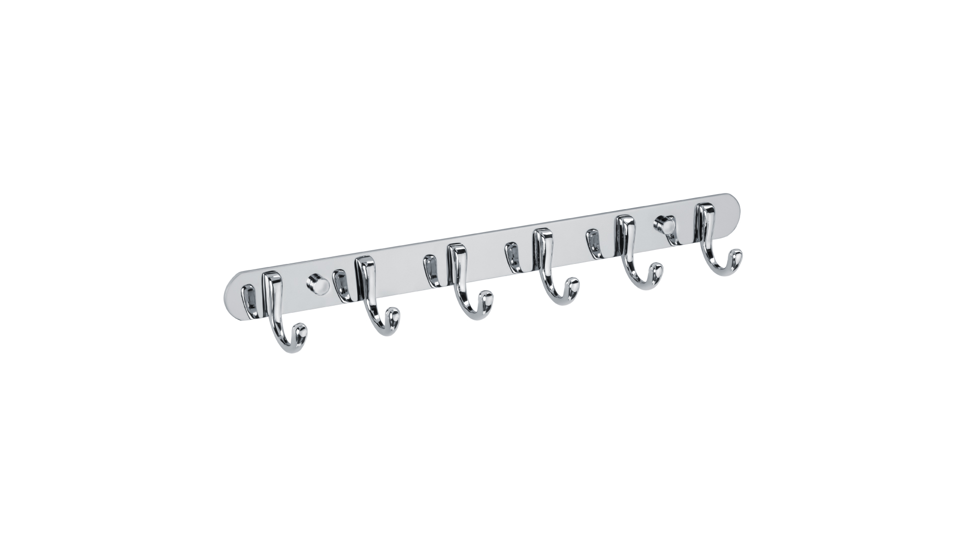 Планка 6 крючков Fixsen FX-1716 Планка 6 крючков Fixsen FX-1716