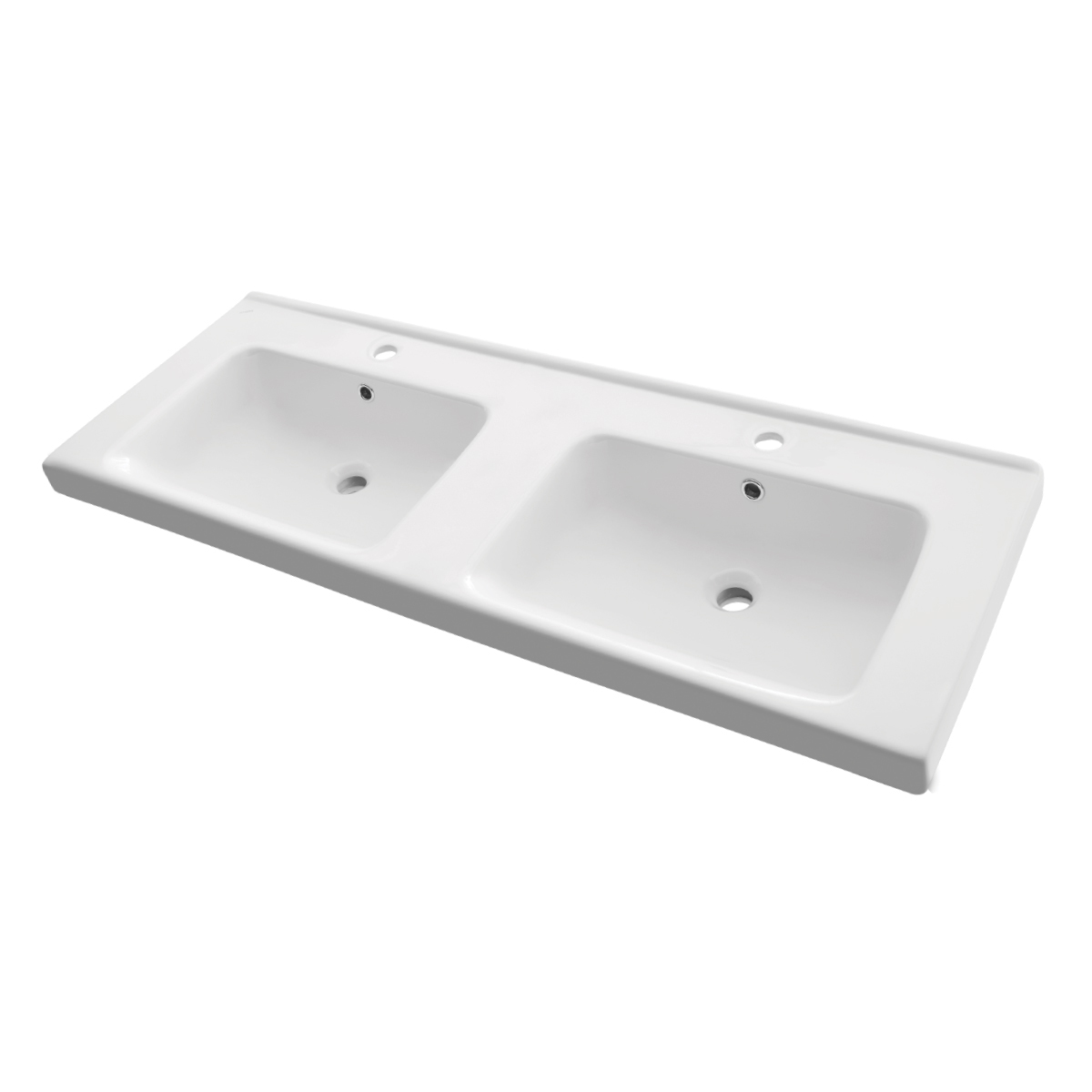 Раковина керамическая "Гармония-125 двойная"