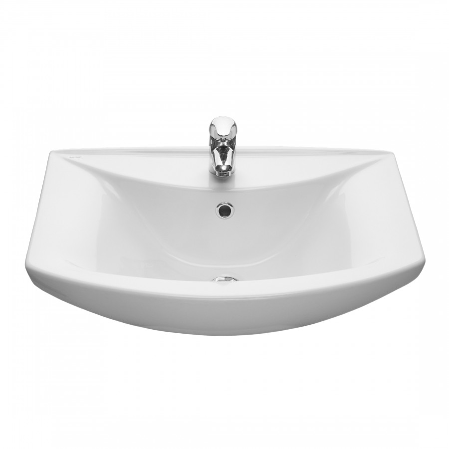 Умывальник мебельный "Грация" 60 см. с отв., 1 сорт SANTERI Умывальник мебельный "Грация" 60 см. с отв., 1 сорт SANTERI