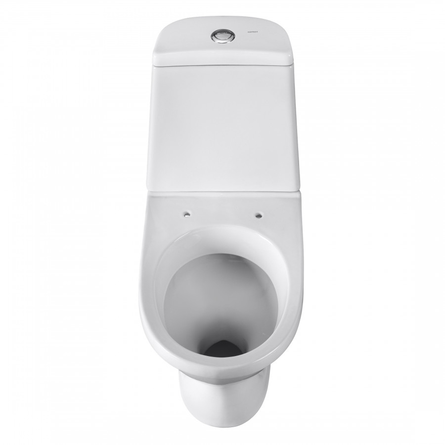 Унитаз-компакт Прайм (комфорт) (сид. полипр.с S-C, арм.2-х реж. Псков), белый SANTERI Унитаз-компакт Прайм (комфорт) (сид. полипр.с S-C, арм.2-х реж. Псков), белый SANTERI