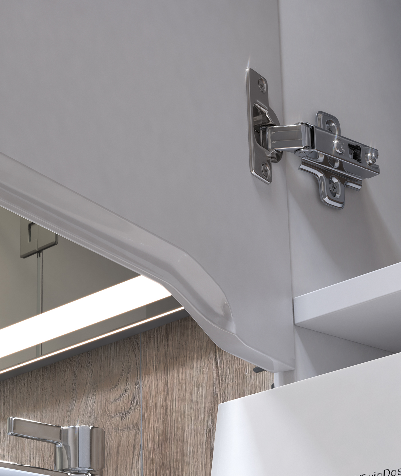 Шкаф для стиральной машины VIGO Grani 640 напольный белый (036) Шкаф для стиральной машины VIGO Grani 640 напольный белый (036)