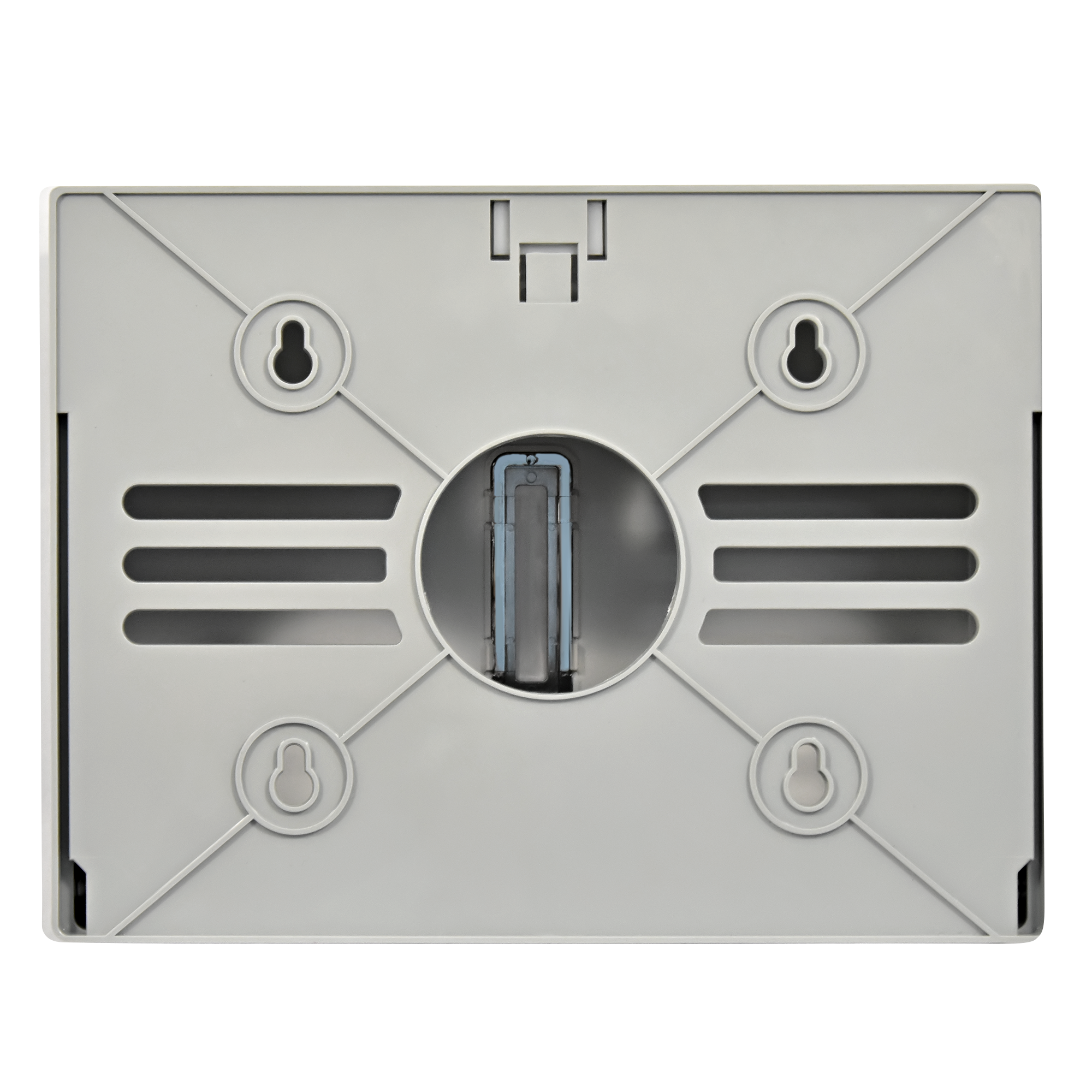 Диспенсер бумажных полотенец Puff-5130, белый, с замком, ABS-пластик