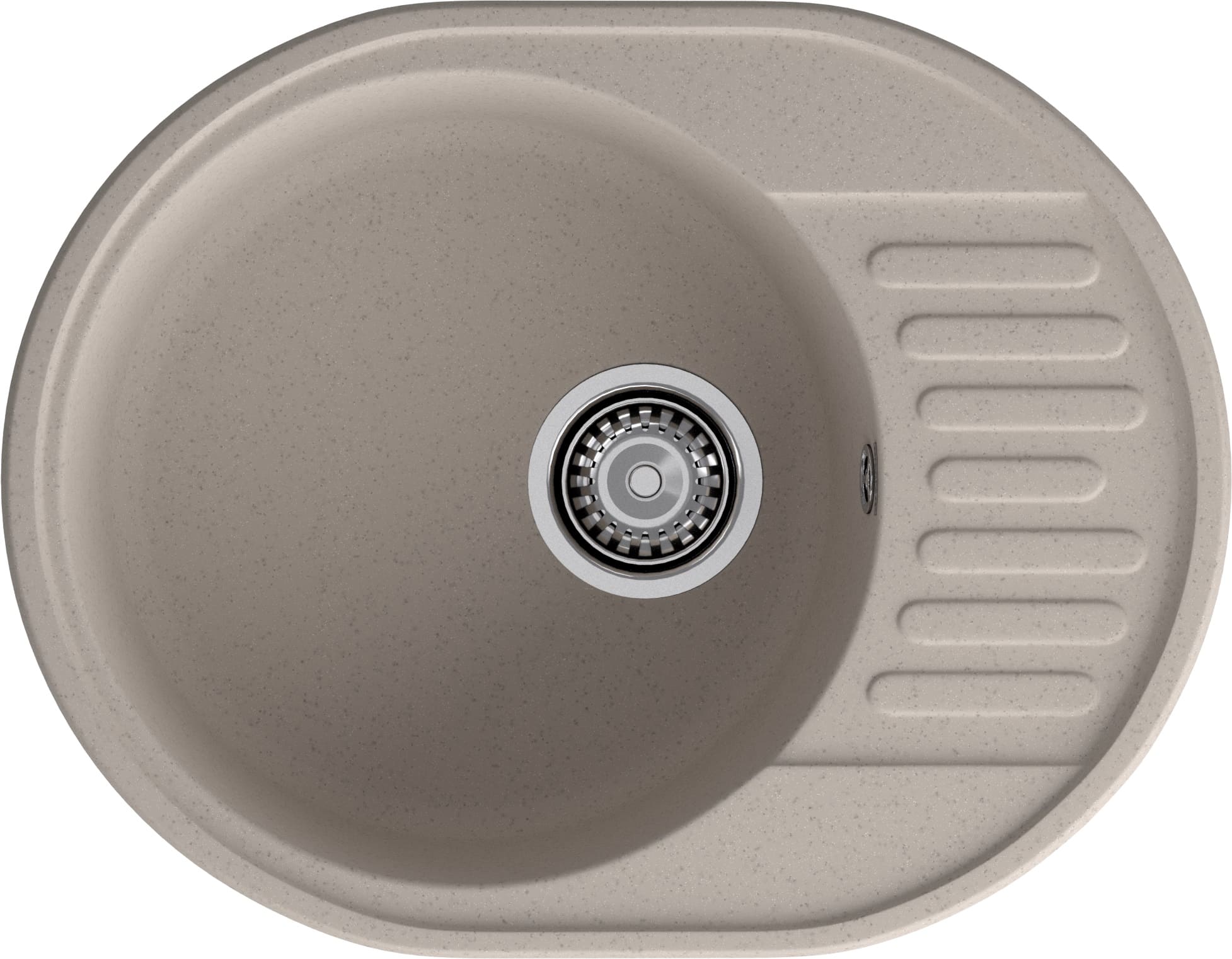 GranFest QUARZ (ECO-58) Мойка чаша+кр 620*480 (песок) GranFest QUARZ (ECO-58) Мойка чаша+кр 620*480 (песок)