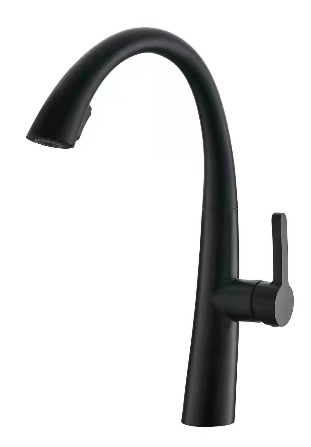 Смеситель для кухни ПРОФСАН ПСМ-301-9 STEEL нержавеющая сталь AISI-304 с выдвижной лейкой тип См-МОЦ