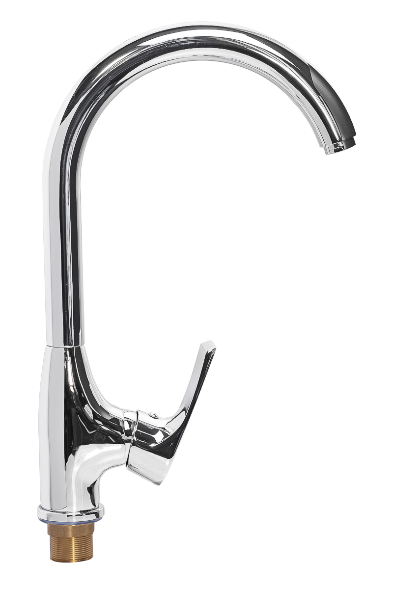 Смеситель для кухни ПРОФСАН ПСМ-100-3 ЭЛИТ тип См-МОЦБА