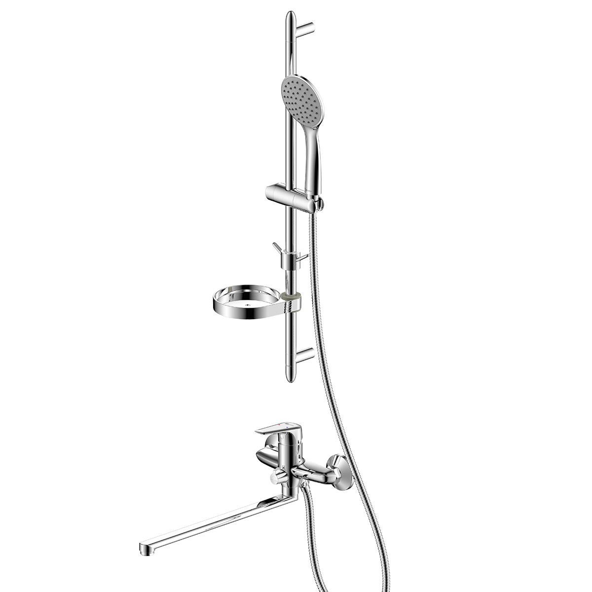 Комплект для ванны и душа LM7305C "2 в 1", LM, LM7305C