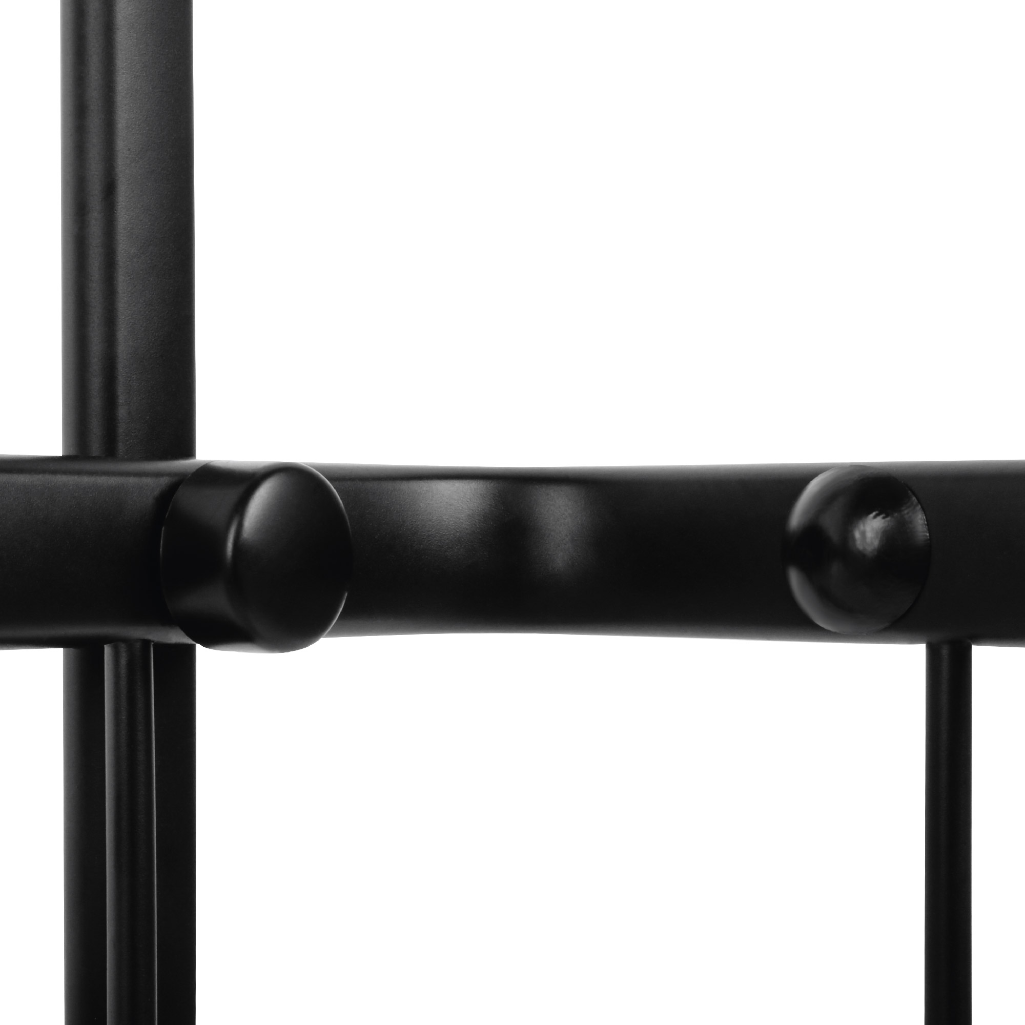 Полка для душевой кабины угловая Fixsen двухэтажная черная латунь FX-853B-2