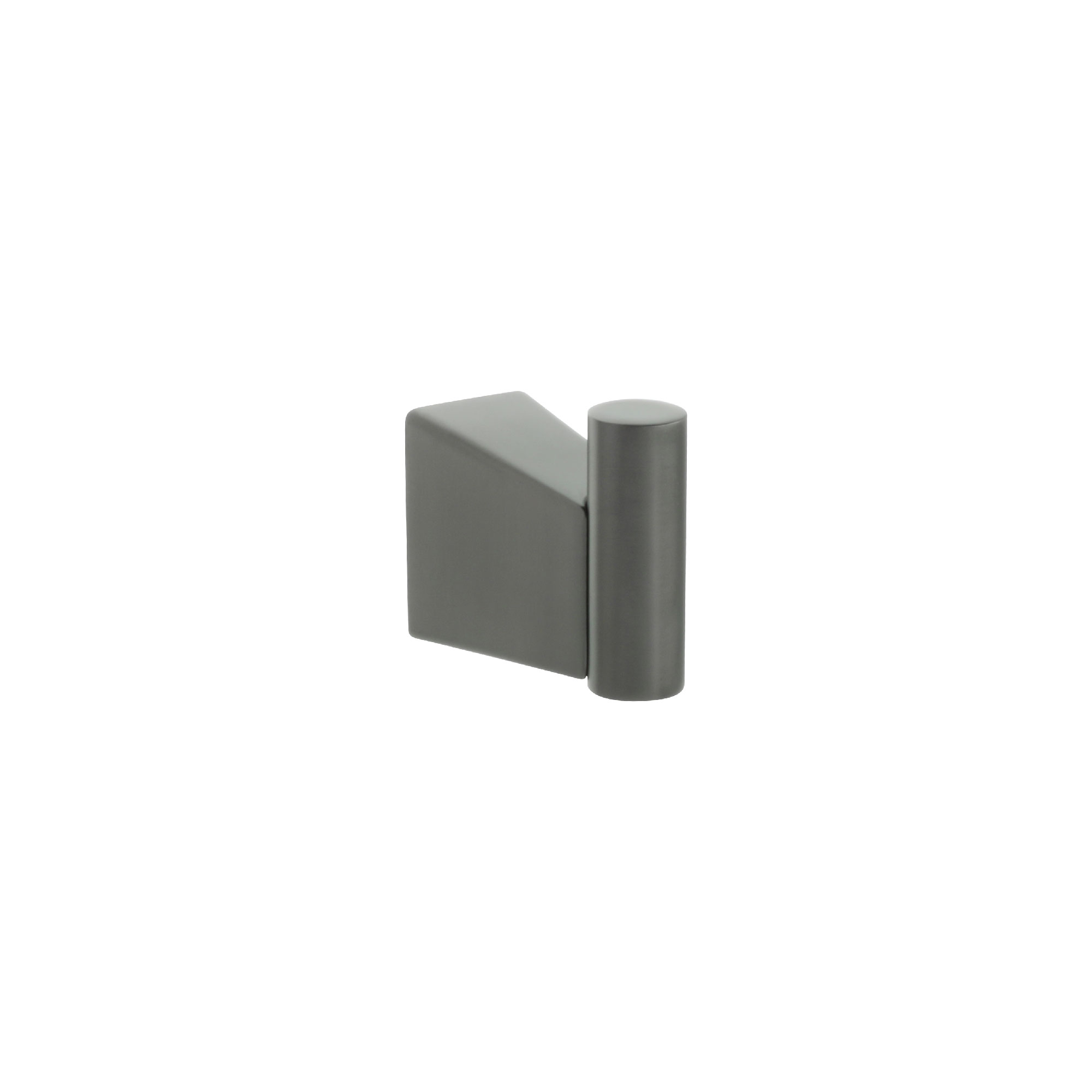 Крючок одинарный  FIXSEN Trend Graphite (FX-98005) Крючок одинарный  FIXSEN Trend Graphite (FX-98005)
