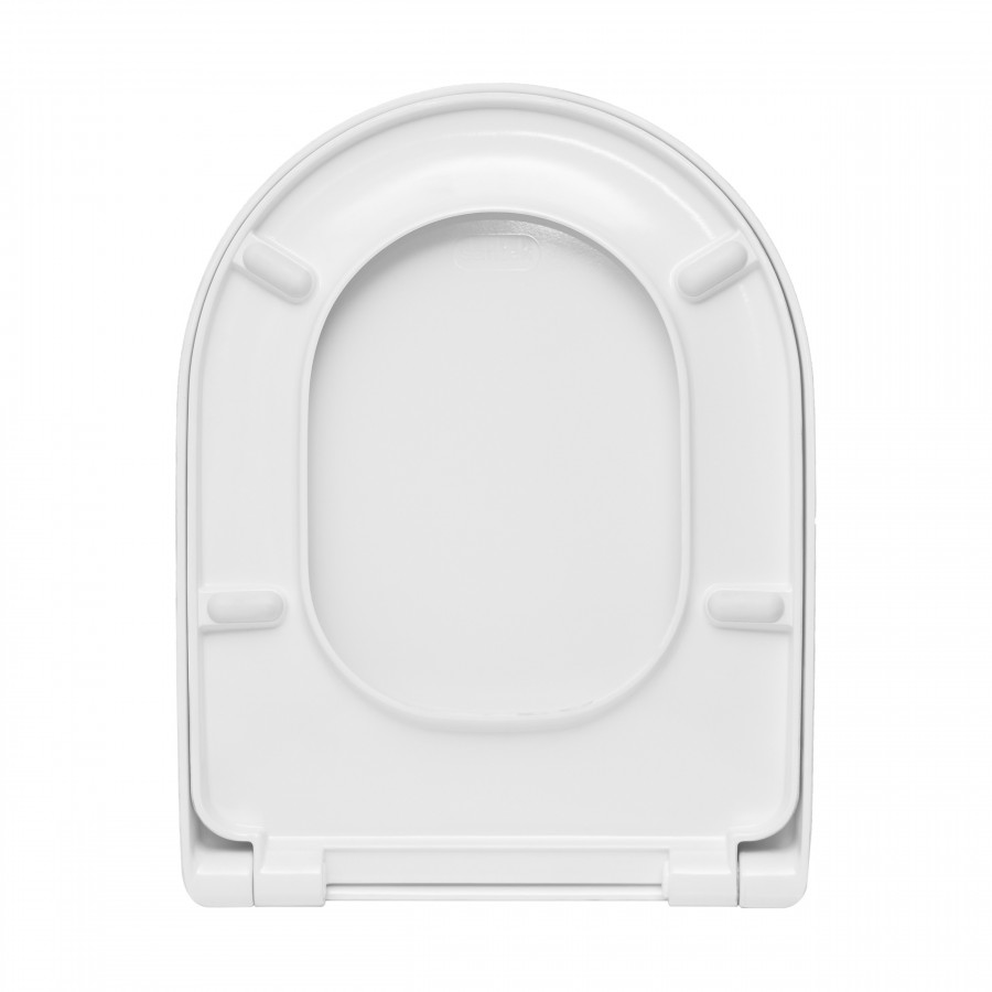 АЛЬКОР Сиденье для унитаза (дюропласт). САНТЕК