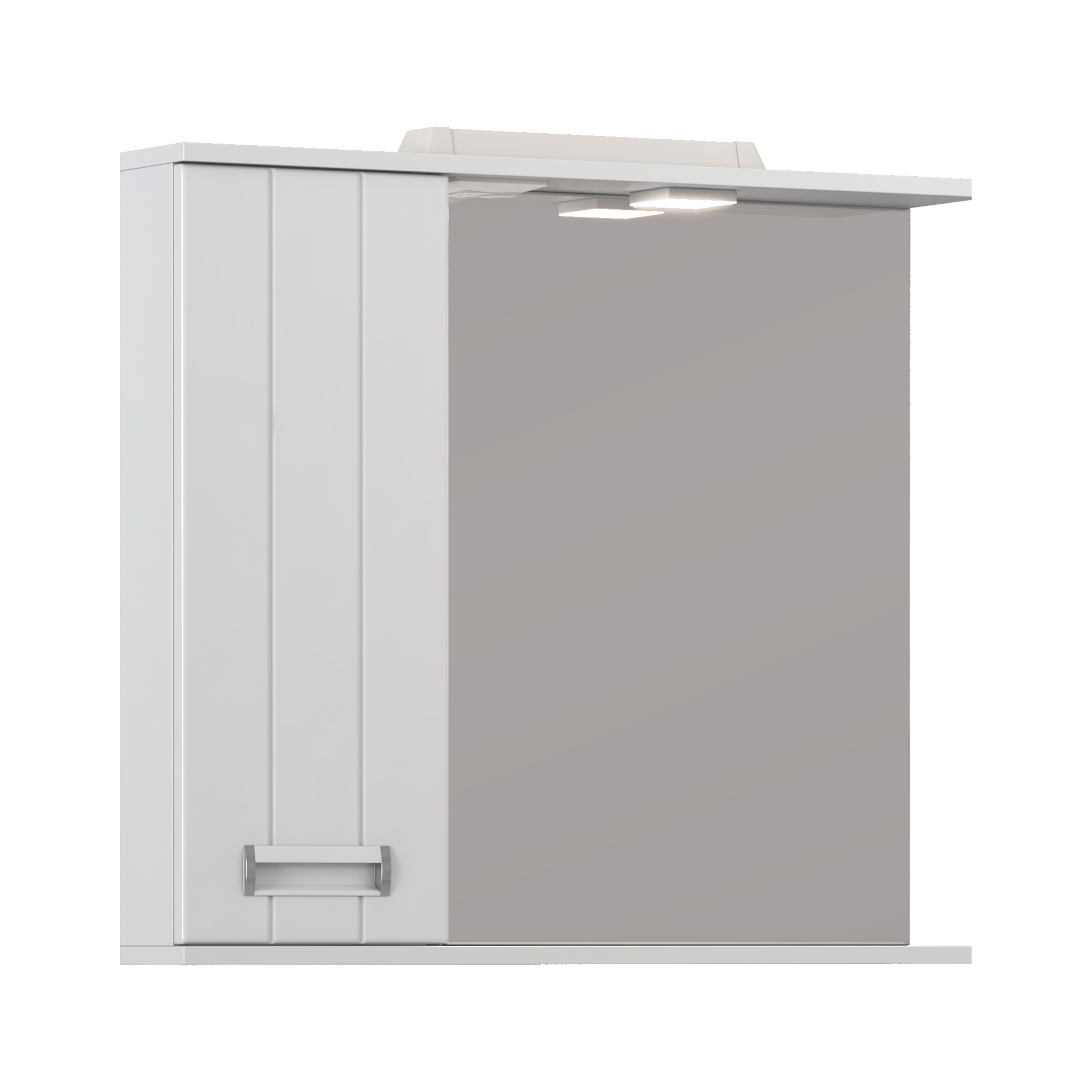 Зеркало со шкафом VIGO Diana 80 подвесное белый (z.DIA.80.L.El) Зеркало со шкафом VIGO Diana 80 подвесное белый (z.DIA.80.L.El)
